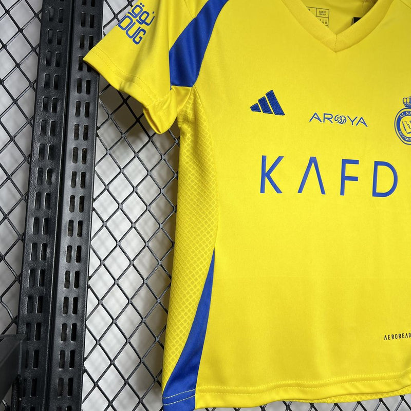 Kit Infantil Al Nassr Titular 24/25