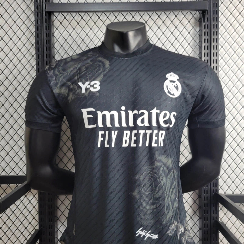 Camisa Real Madrid Y3 Goleiro 23/24 - Jogador Masculina