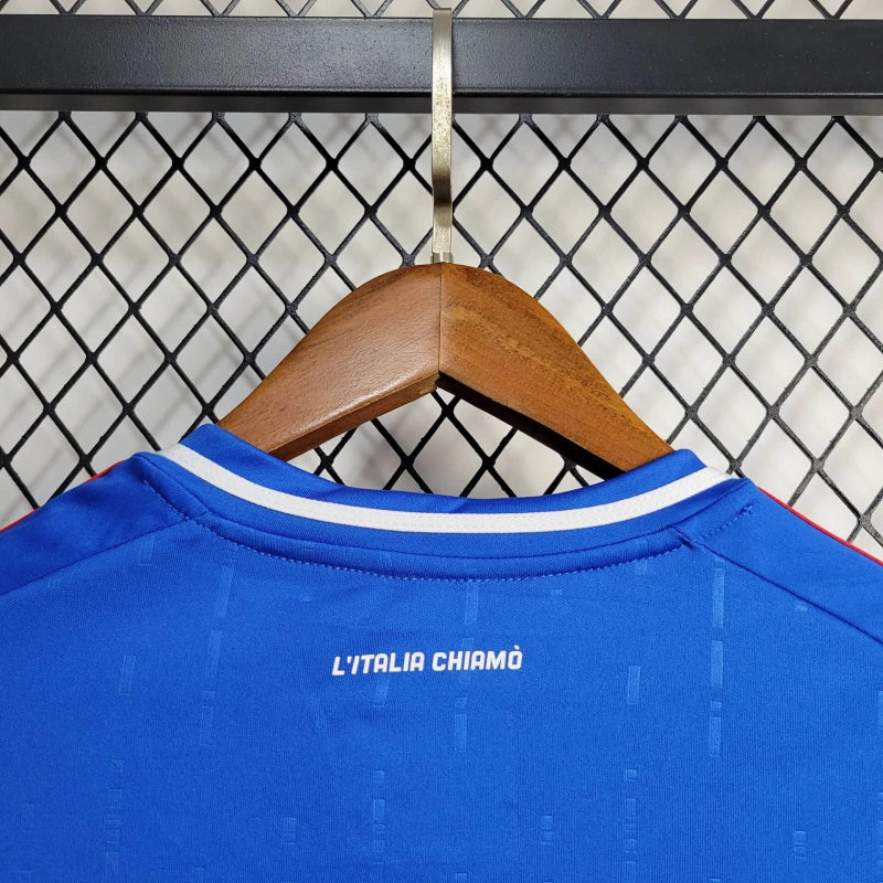 Camisa Itália Titular 24/25 - Versão Torcedor - Lançamento