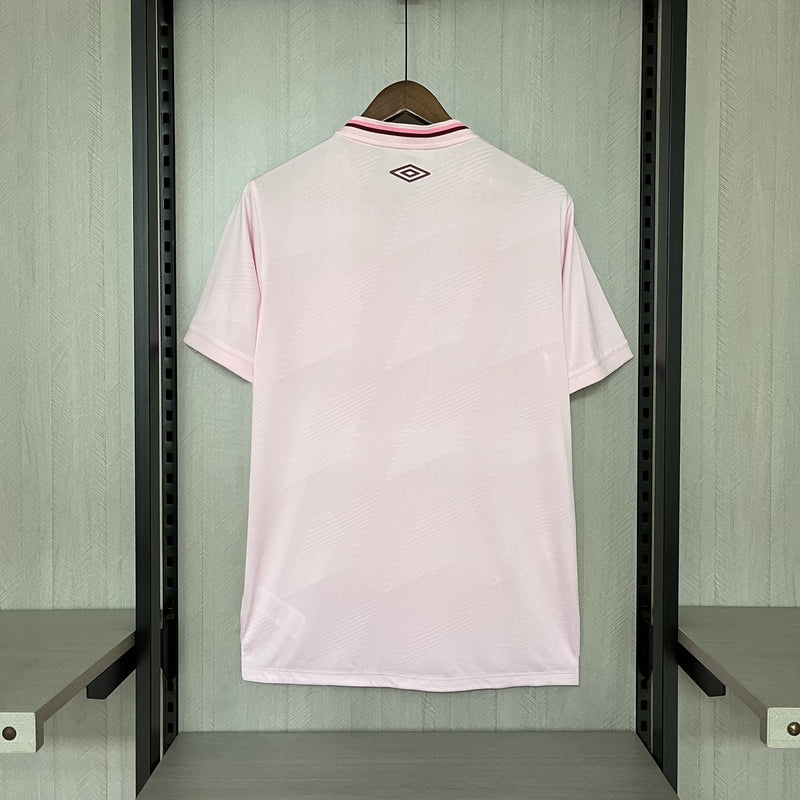 Camisa Fluminense Outubro Rosa 2024 - Torcedor Masculina - Lançamento