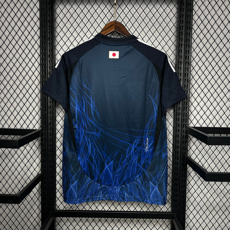 Camisa Japão Y-3 Titular 24/25 - Versão Torcedor - Lançamento