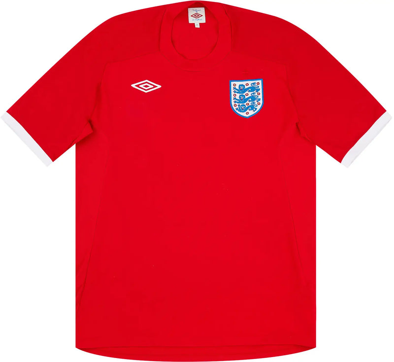 Camisa Inglaterra Reserva 2010 - Versão Retro