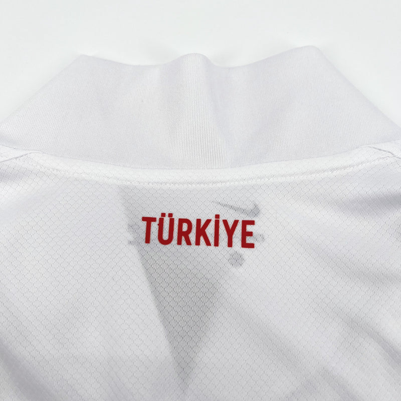 Camisa Turquia Titular 24/25 - Versão Torcedor - Lançamento