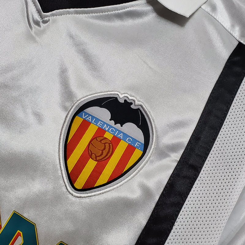 Camisa Valencia Titular 00/01 - Versão Retro