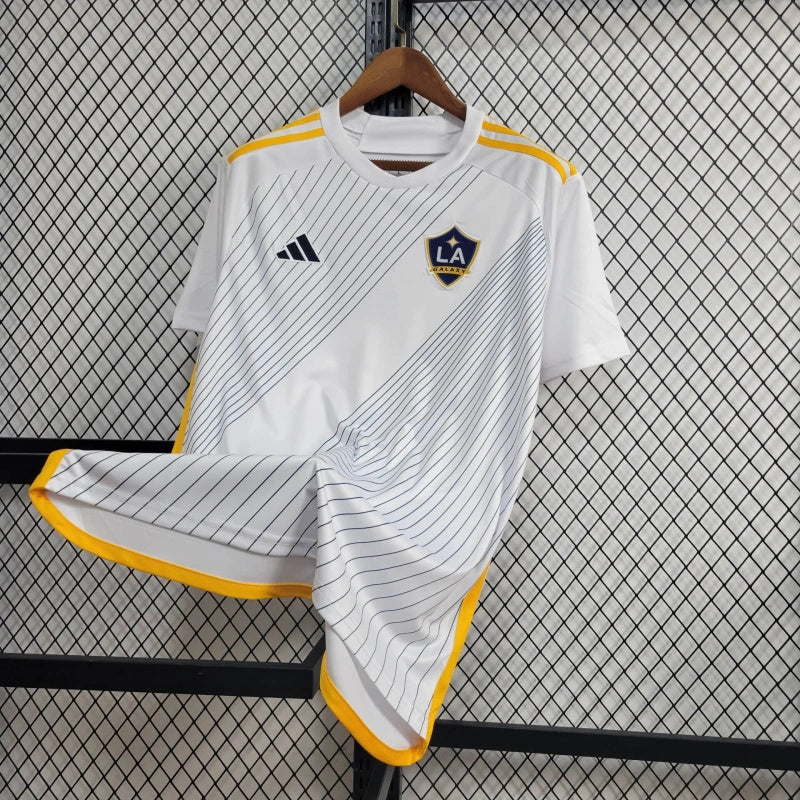 Camisa LA Galaxy Titular 24/25 - Torcedor Masculina - Lançamento