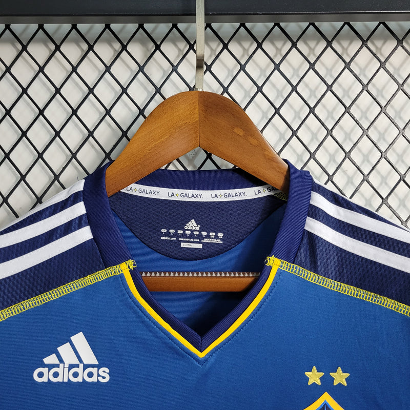 Camisa LA Galaxy Reserva 2011/12 - Versão Retro