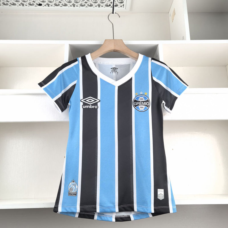 Camisa Grêmio Titular 24/25 - Versão Feminina