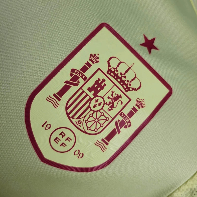 Camisa Espanha Reserva 24/25 - Versão Jogador