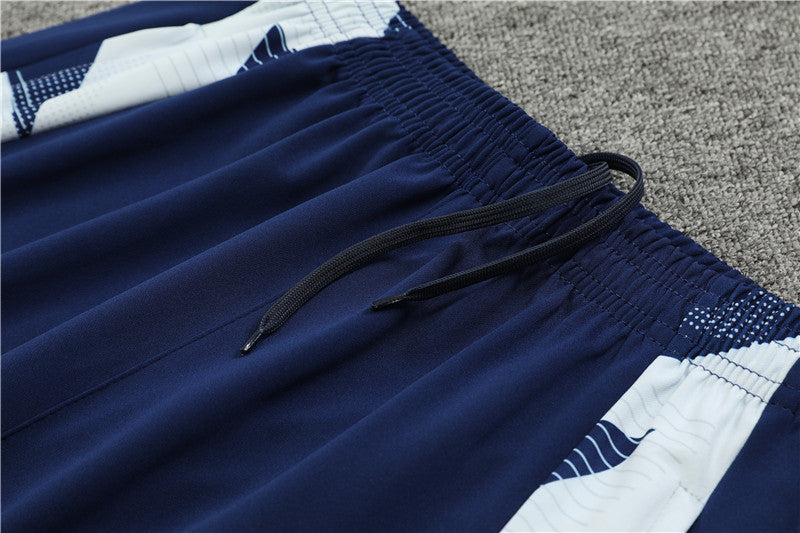 Conjunto Treino Arsenal 24/25 - Vermelho, branco e azul