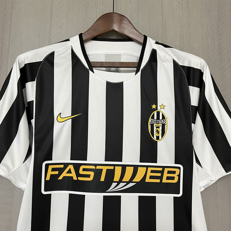 Camisa Juventus Titular 03/04 - Versão Retro