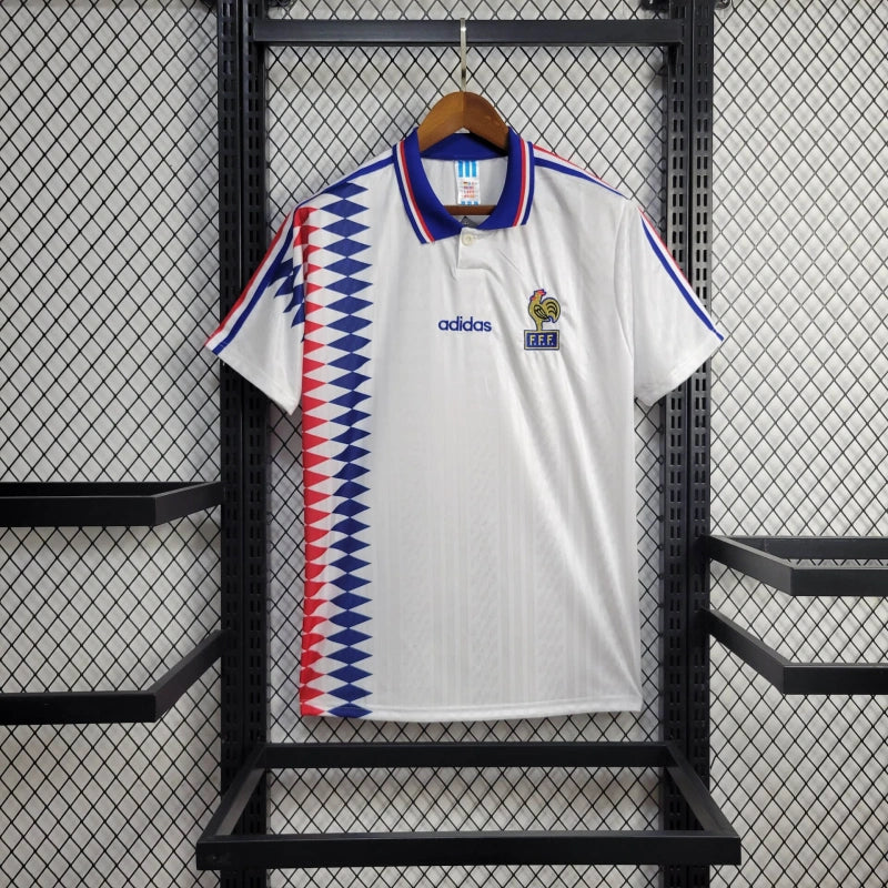Camisa França 1994 Reserva - Versão Retro