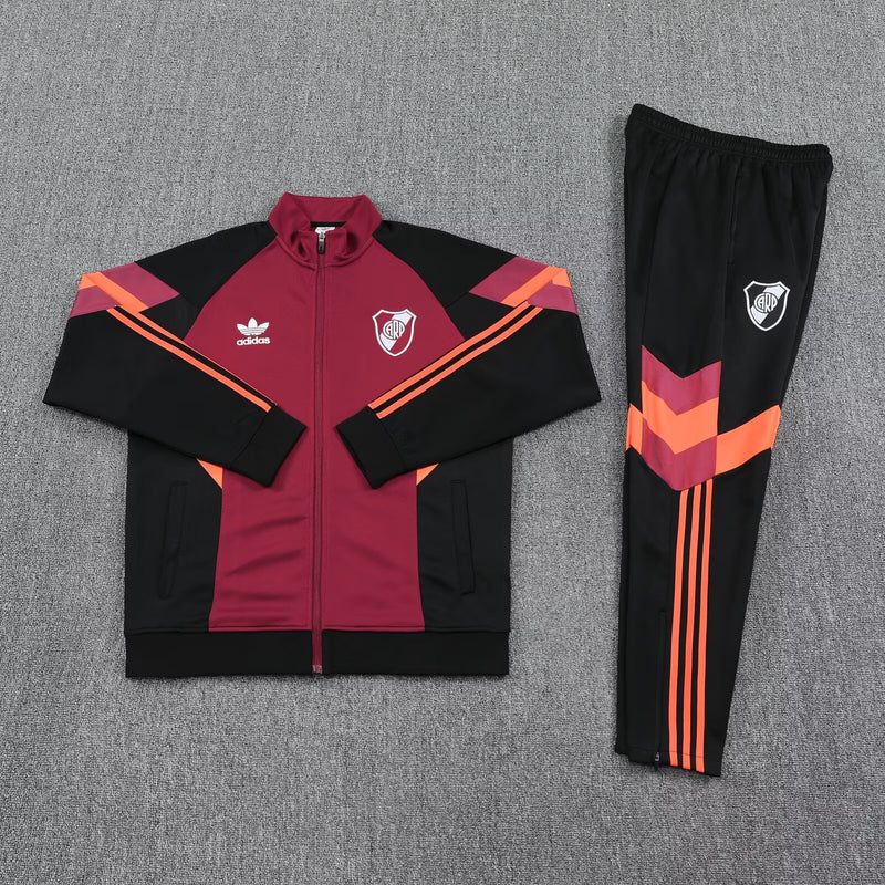 Conjunto Viagem River Plate 25/26 - Bordo