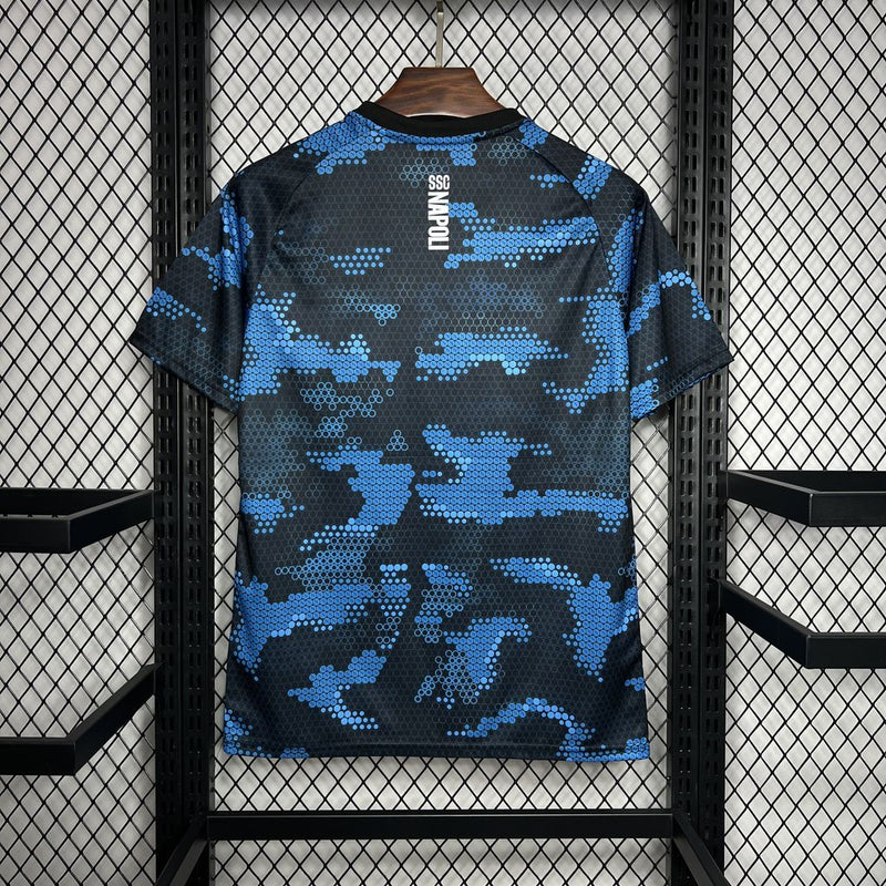 Camisa Napoli Treino 24/25 - Torcedor Masculina - Lançamento
