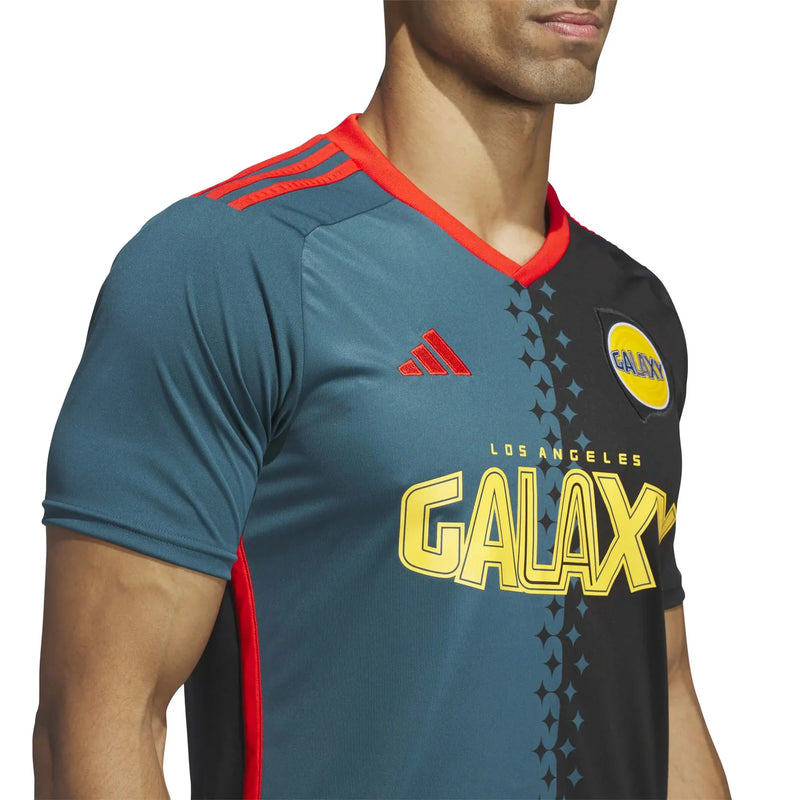 Camisa LA Galaxy III 24/25 - Torcedor Masculina - Lançamento