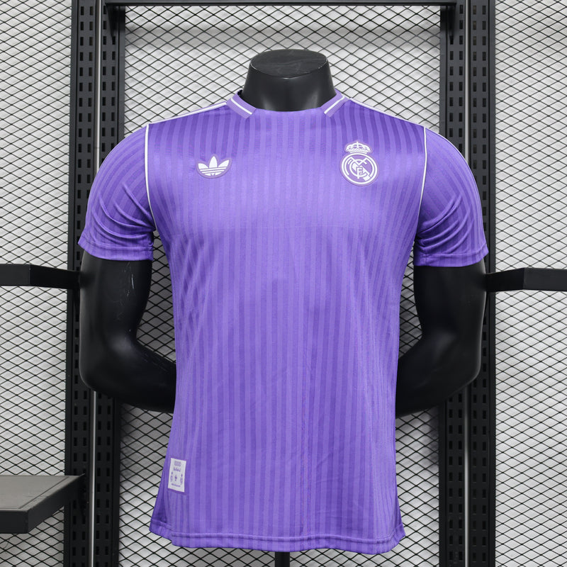 Camisa Real Madrid Icon 2025 - Lançamento