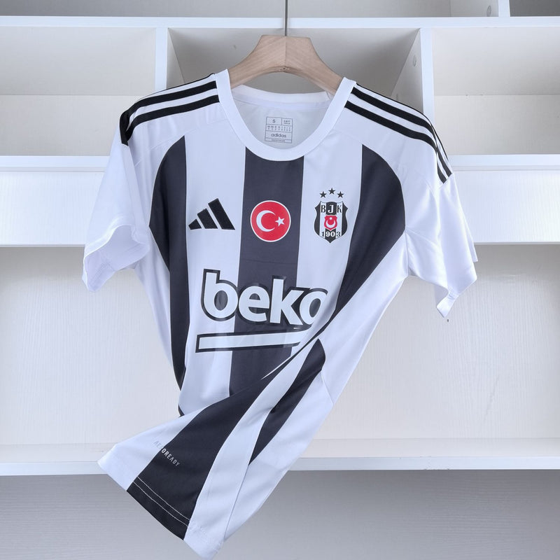 Camisa Besiktas titular24/25 - Torcedor Masculina - Lançamento