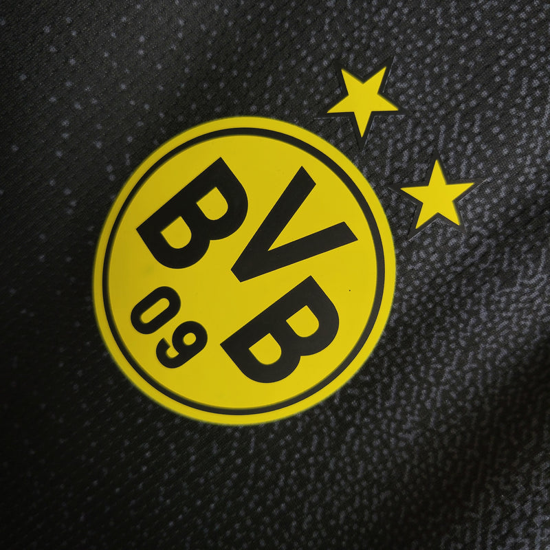 Camisa Borussia Dortmund Pré-jogo 23/24 - Versão Torcedor