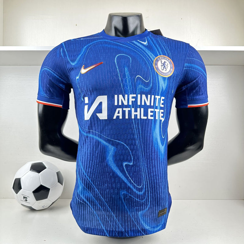 Camisa Chelsea Titular 24/25 - Versão jogador - Lançamento
