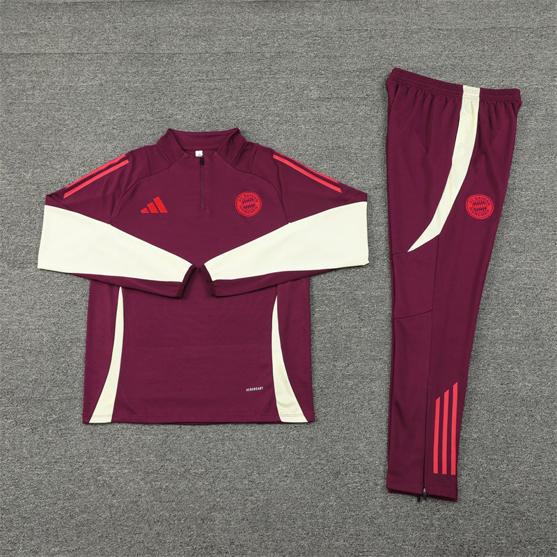 Conjunto Treino Bayern de Munique 24/25 - Bordo