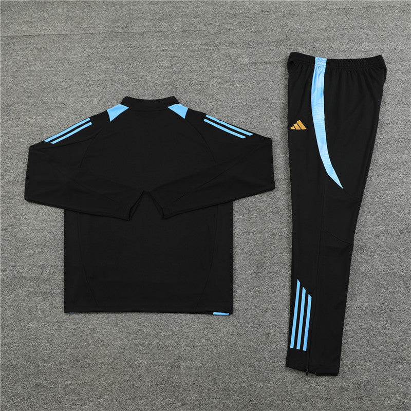 Conjunto Treino Argentina 24/25 - Preto