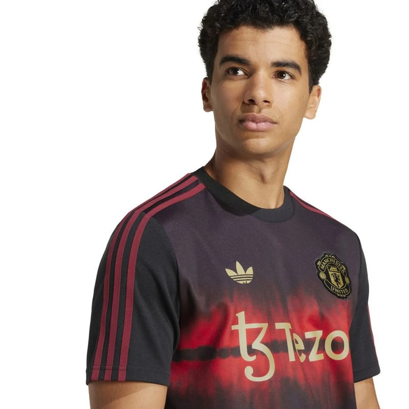 Camisa Manchester United Ano Novo Chinês 2025 - Torcedor Masculina - Lançamento