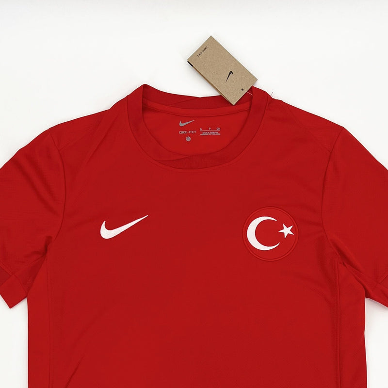 Camisa Turquia Reserva 24/25 - Versão Torcedor - Lançamento
