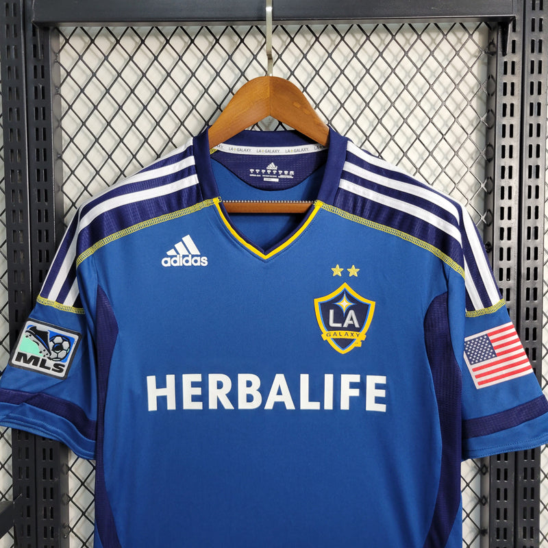 Camisa LA Galaxy Reserva 2011/12 - Versão Retro