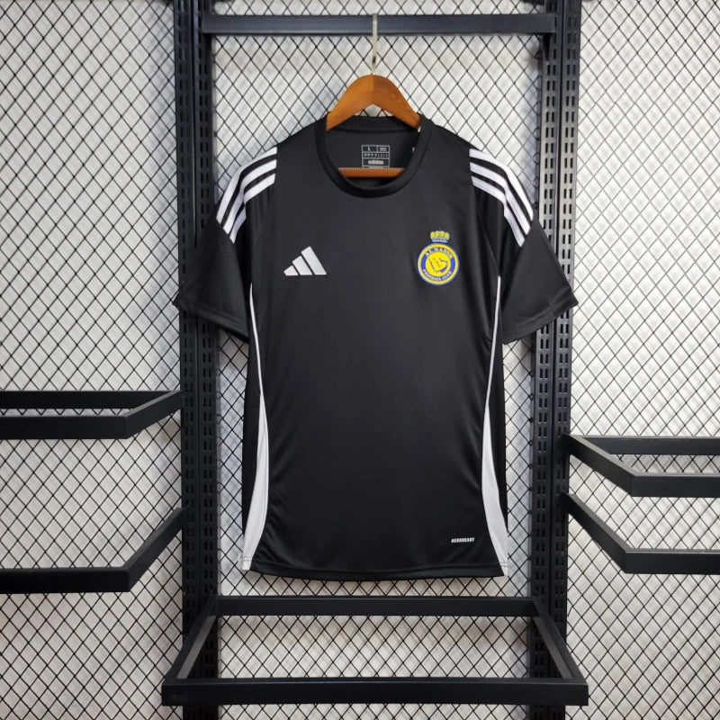Camisa Al Nassr Treino 24/25 - Torcedor Masculina - Lançamento