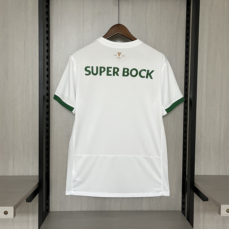 Camisa Sporting Reserva 24/25 - Versão Torcedor - Lançamento