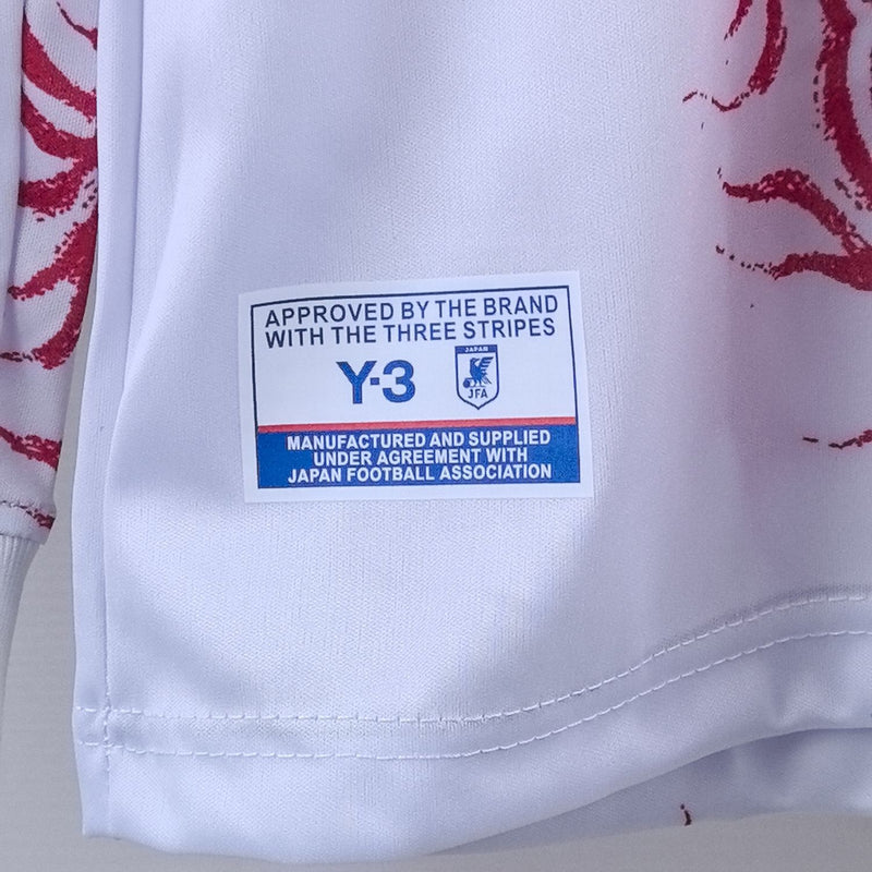 Camisa Japão Y-3 Lifestyle 24/25 - Versão Torcedor - Lançamento