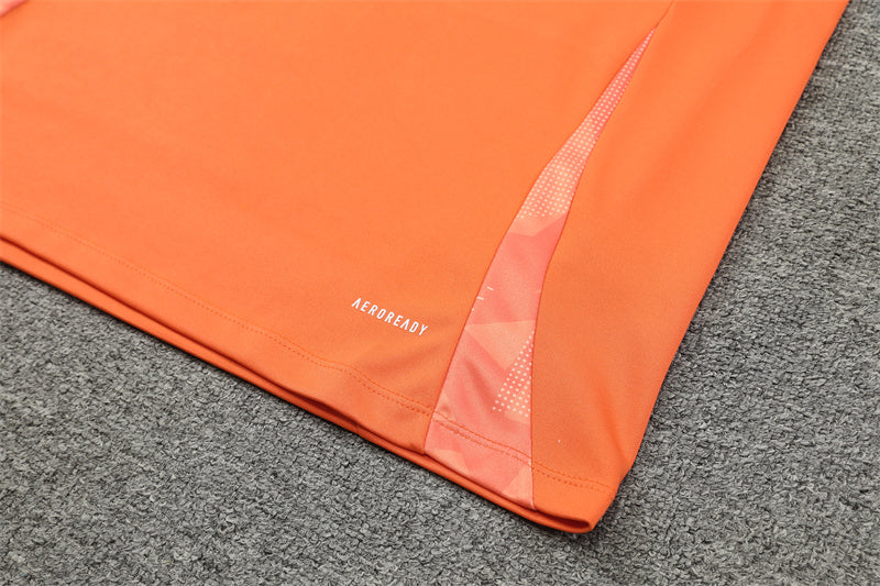 Conjunto Treino Manchester United 24/25 - Laranja