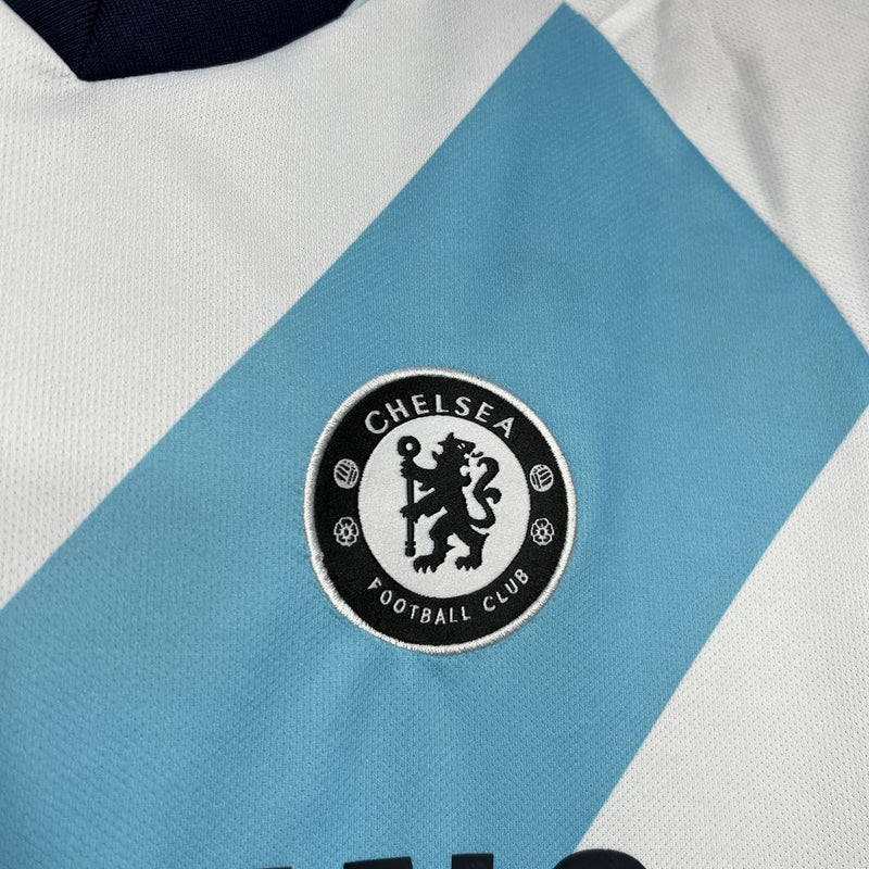 Camisa Chelsea Reserva 12/13 - Versão Retro