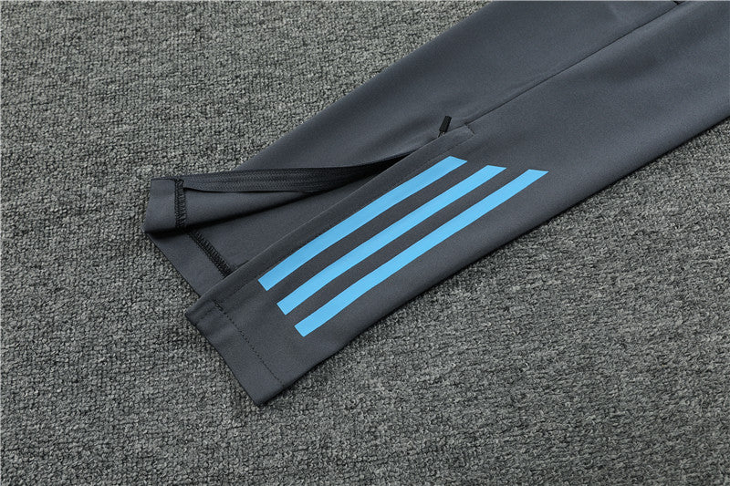Conjunto Treino Argentina 24/25 - Dourado e cinza
