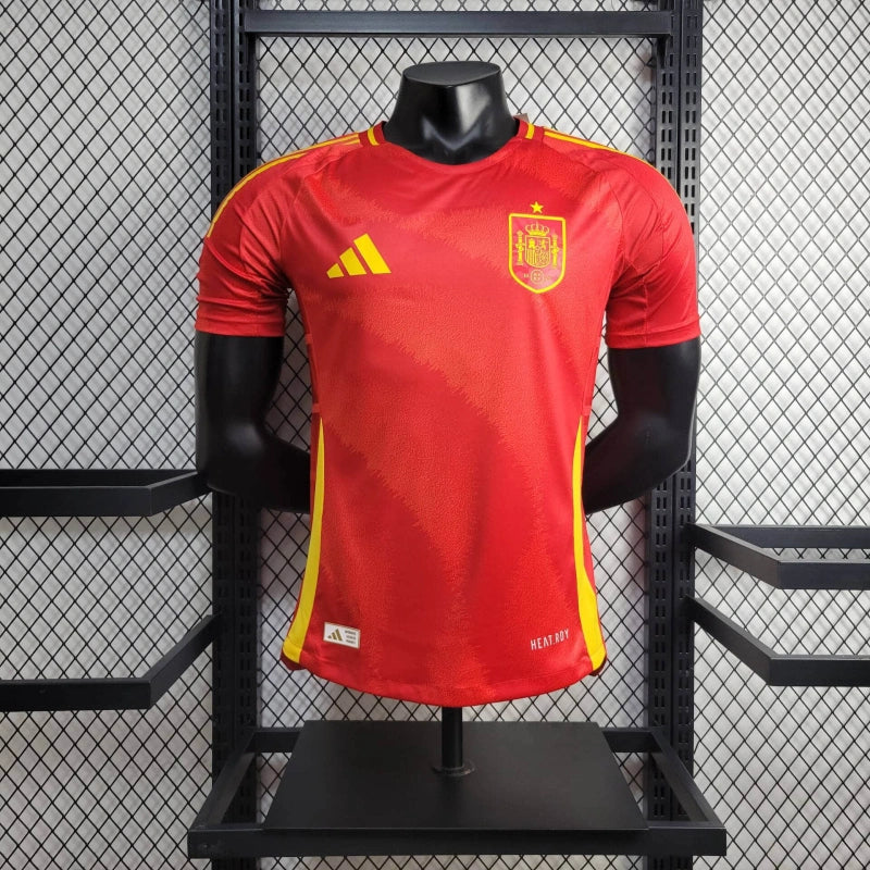 Camisa Espanha Titular 24/25 - Versão Jogador