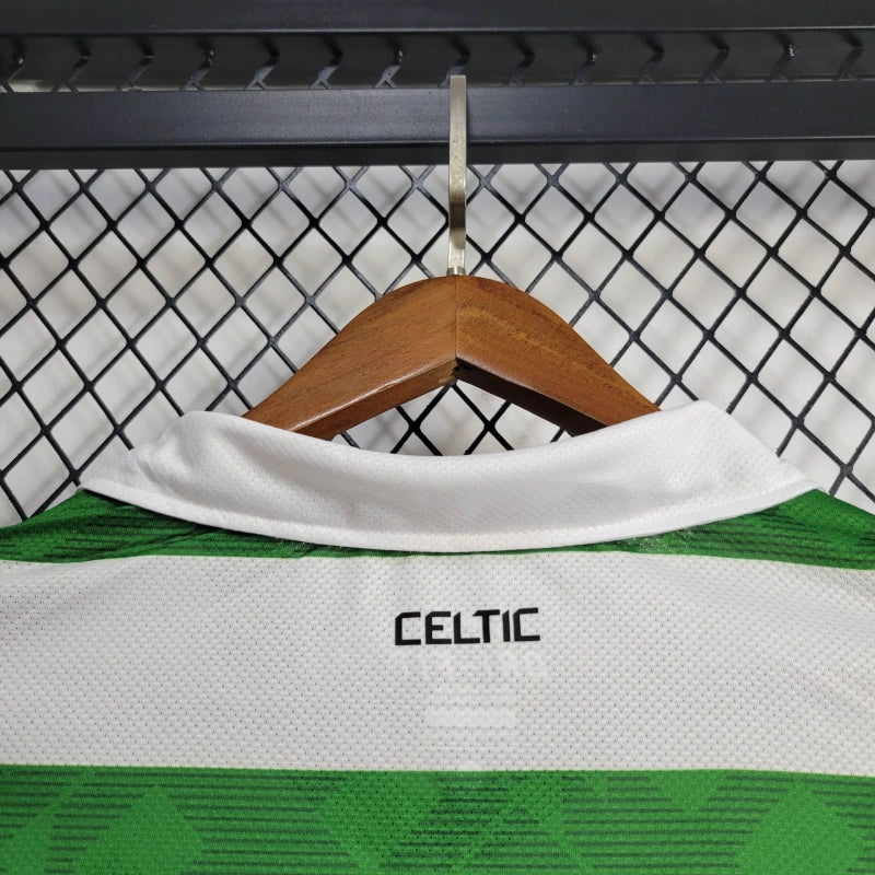Camisa Celtic Titular 10/12 - Versão Retro