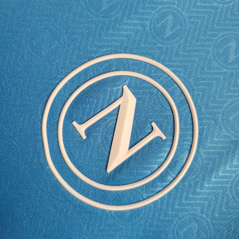 Camisa Napoli Titular 24/25 - Torcedor Masculina - Lançamento