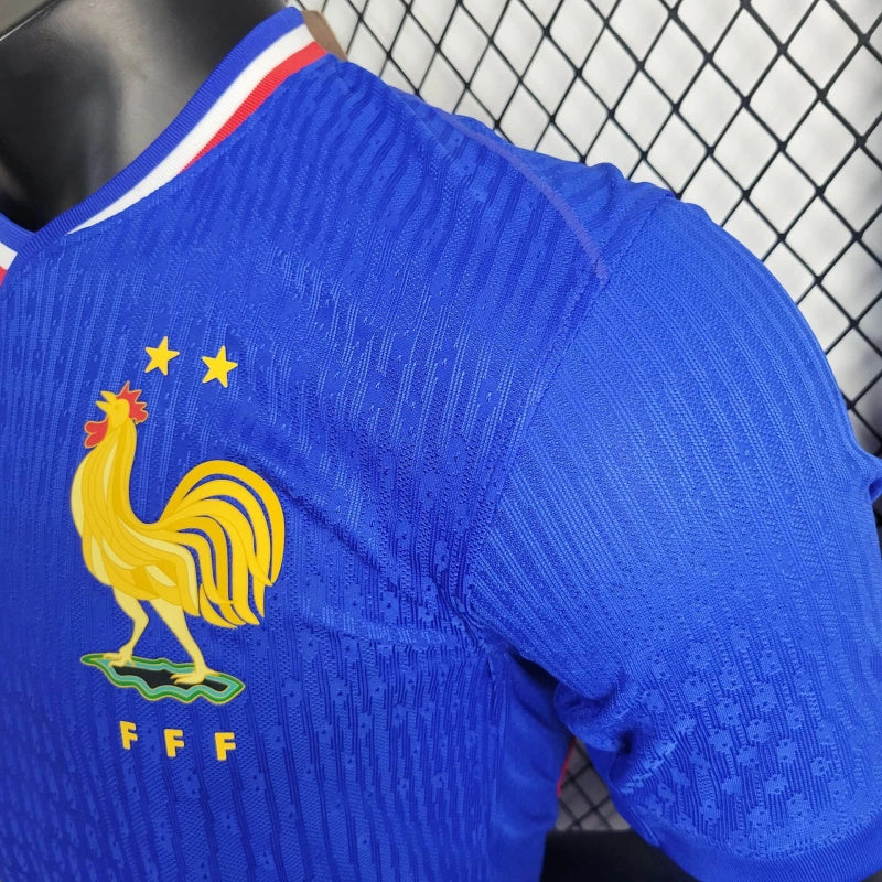 Camisa França Titular 24/25 - Versão Jogador - Lançamento