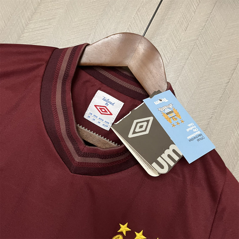 Camisa Manchester City Reserva 12/13 - Versão Retro