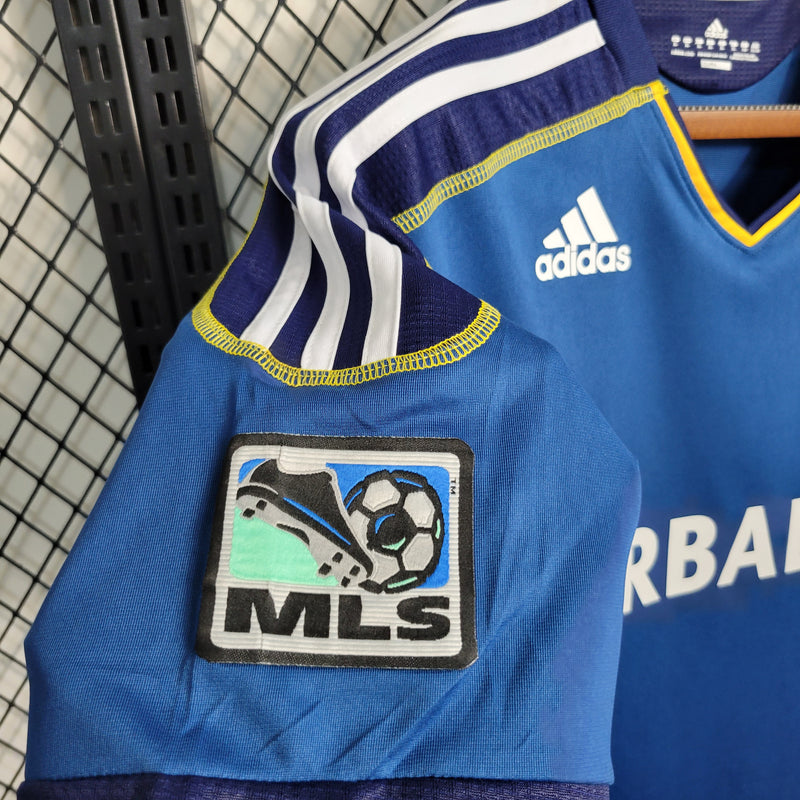 Camisa LA Galaxy Reserva 2011/12 - Versão Retro