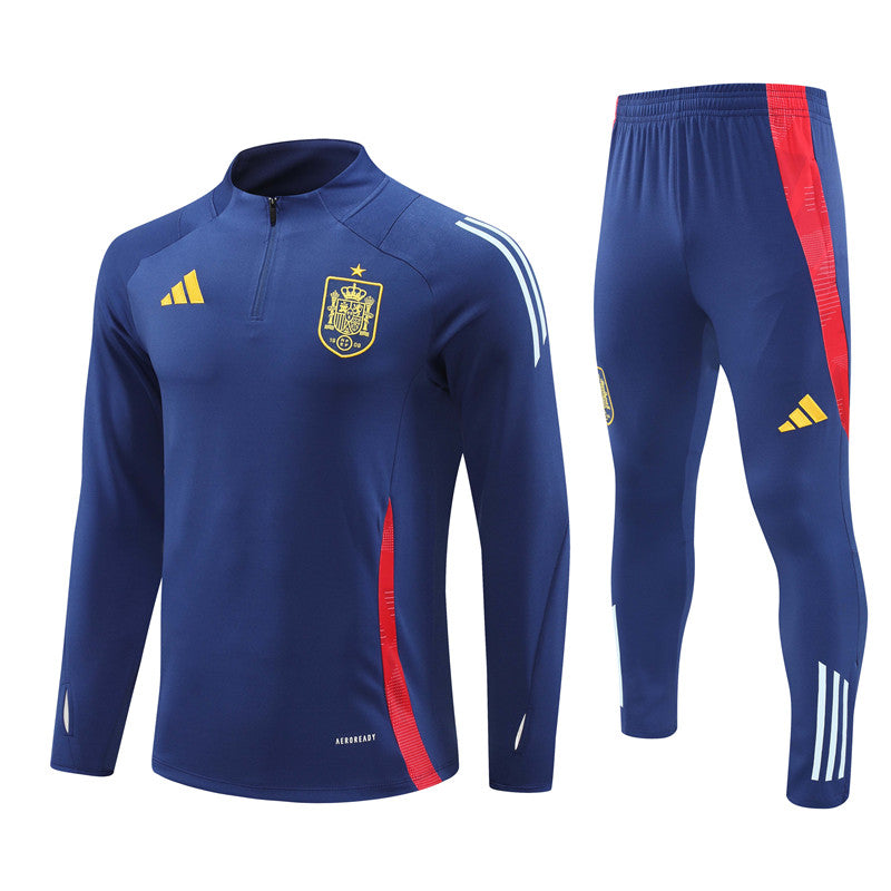 Conjunto Treino Espanha 24/25 - Azul marinho