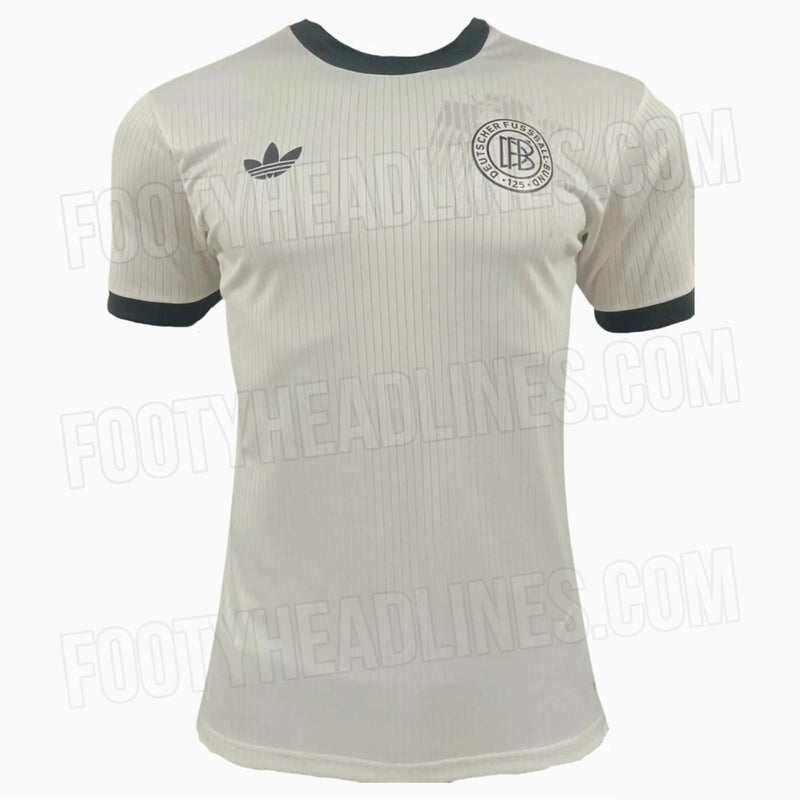 Camisa Alemanha Especial 125 anos- Lançamento