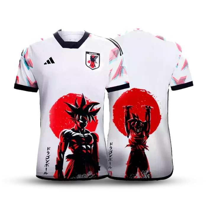 Camisa Japão "Edição Goku" - Torcedor Masculina - Lançamento