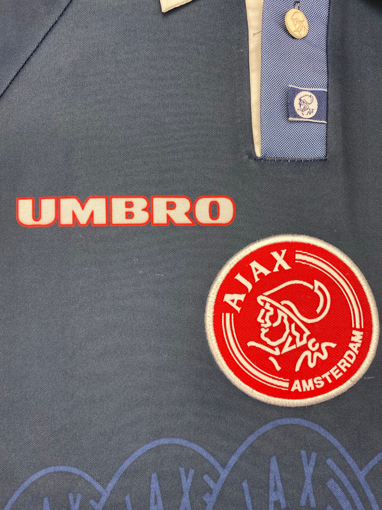 Camisa Ajax Reserva 1997/98 - Versão Retro