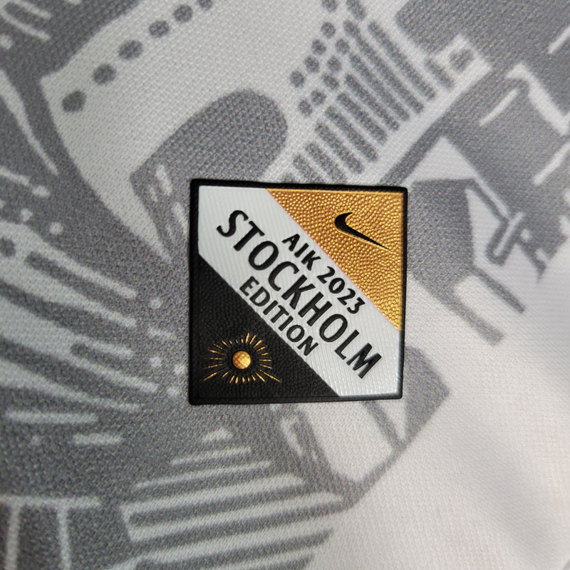 Camisa Aik Stockholm Edition 23/24 - Nike Torcedor Masculina - Lançamento