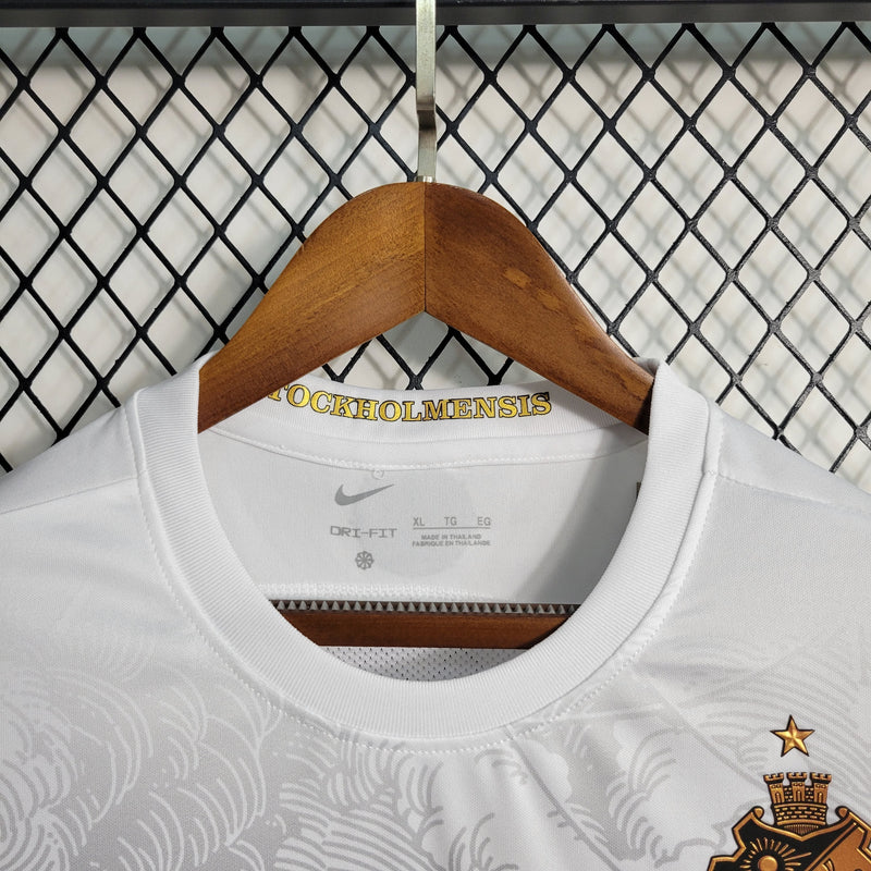 Camisa Aik Stockholm Edition 23/24 - Nike Torcedor Masculina - Lançamento