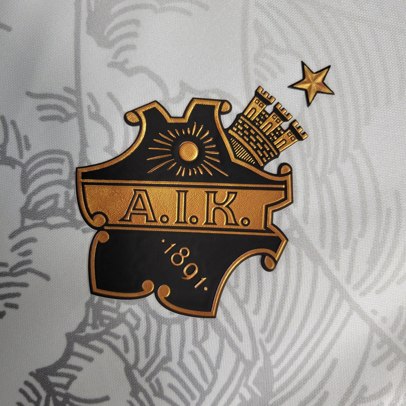 Camisa Aik Stockholm Edition 23/24 - Nike Torcedor Masculina - Lançamento