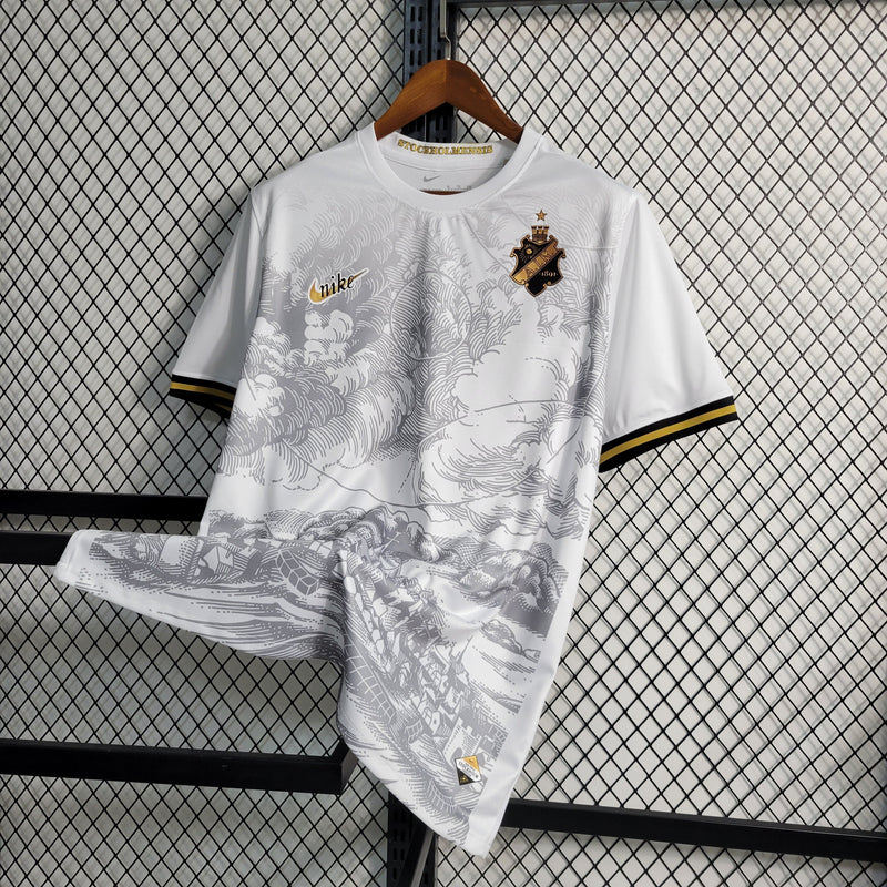 Camisa Aik Stockholm Edition 23/24 - Nike Torcedor Masculina - Lançamento