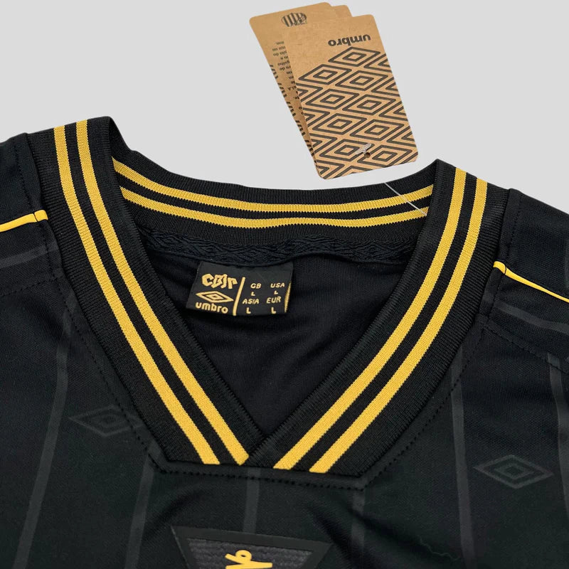 Camisa Santos x Charlie Brown JR 2024 - Versão Simples - Lançamento