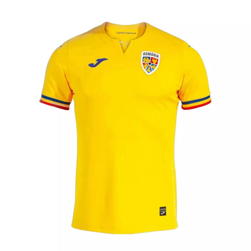Camisa Romenia Titular 23/24 - Versão Torcedor
