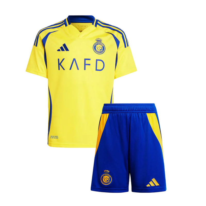 Kit Infantil Al Nassr Titular 24/25